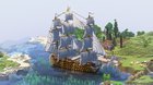 After over a month, I finally finished building the ship on our realm