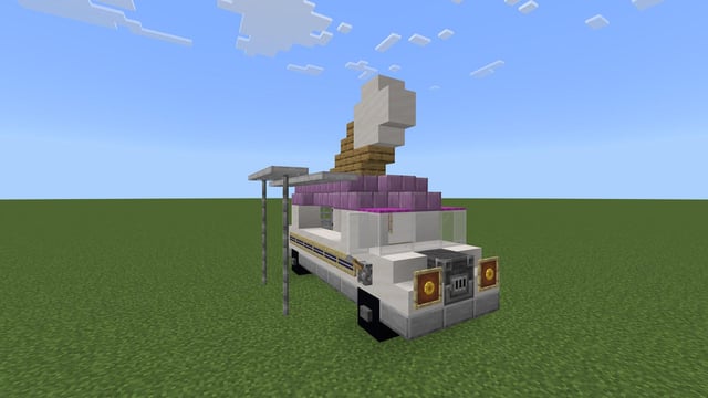 I made an ice cream truck