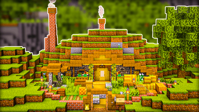 I'm going on an adventure!!! Made this awesome Hobbit Hole, what do you think?