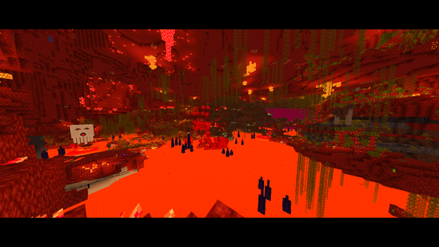 Just a nether picture i took, thought it looked nice.