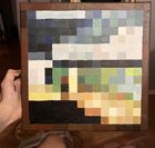 I made my favourite minecraft painting IRL.