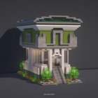 I’m not 100% positive what this building I made is