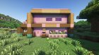 Built a house out of cherry wood