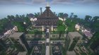 My temple build with some borrowed inspiration