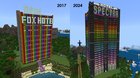 The difference that 7 years can make. My Fox Hotel (2017) vs Hotel Spectra (2024)