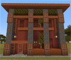 I made this appartment style for my city but terracotta is expensive, tell me what can I do to have the same style of building but without terracotta.