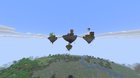 Island building is much faster with the happy ghast