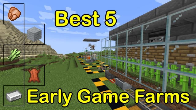 I just posted a video of the best early game farms. Im quite new to all of Youtube and feedback about the thumbnail and the videoitself would help alot. This video took quite a while so if you would check it out i would appreciate it soo much. The link will be in the comments :)