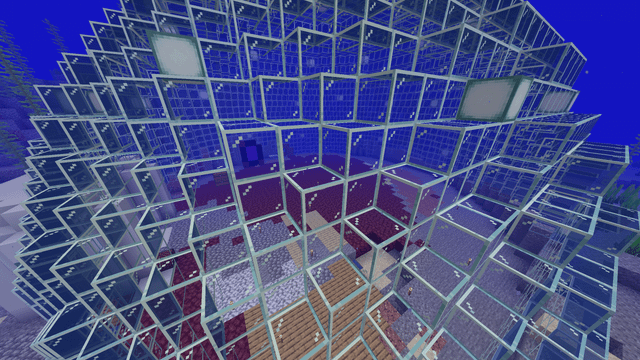 I have built this 40 wide and 20 high dome underwater and became stuck on what to put in it. if you could give some tips or links to tutorials it would be greatly appreciated