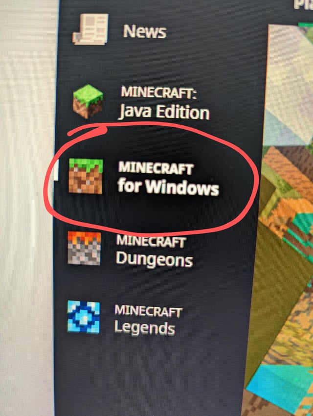 Is this how I get bedrock on PC? Google has not helped