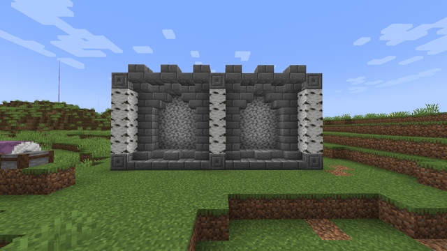 Is this a good wall design for my future medieval village?