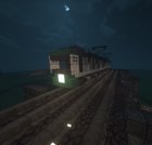 I made a train overpass