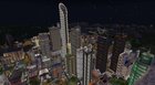 Some of my city at night.