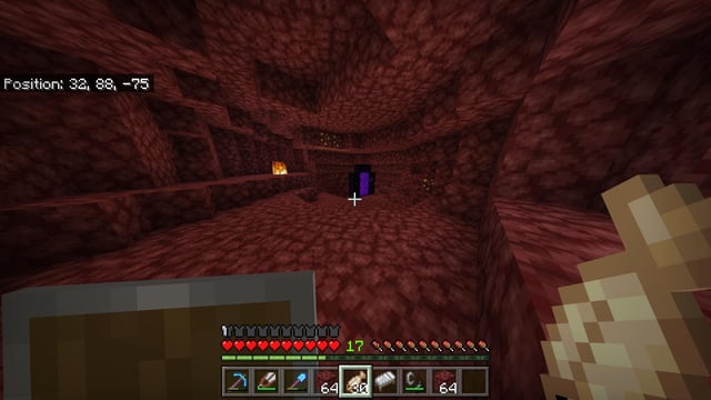 I have a trapped nether spawn how do I get out?