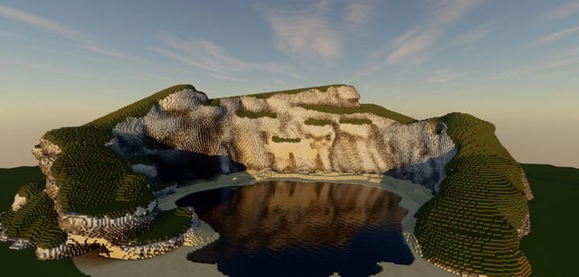 Terrain i built while doodling (opinions welcome)