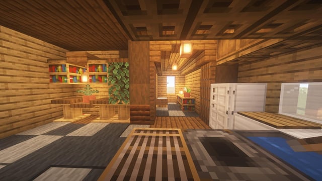 Interior Design for a small Wooden Cabin!