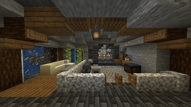 I thought my blacksmithing area turned out really nice