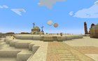 Looking for criticism/ help with builds looking too messy (too many diff blocks?) I built Tatooine w the twin suns and tried the Mos Eisley Cantina. All on hardcore with my trackpad on my MacBook Air heh 