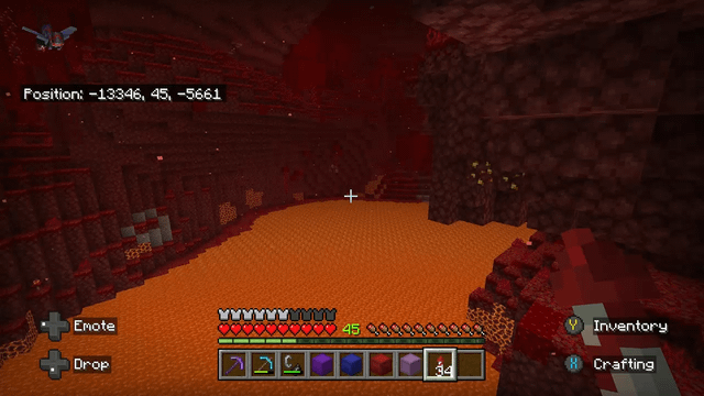 The Nether never surprises me 😪