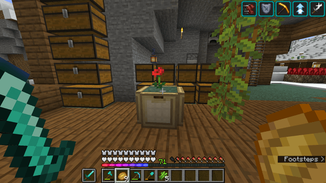 I feel bad killing endermen so whenever one of them leaves a block in my base I turn it into a vase as a sign of respect