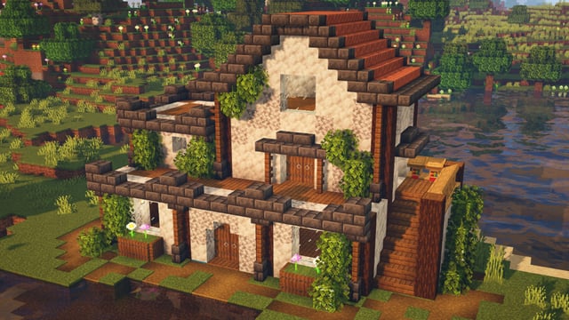 I Made this house using 1.17 blocks