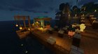 I wanted to share my Minecraft fishing dock!