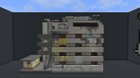 Build this to hide my villager breeder ..can't decide which glass texture to use :p