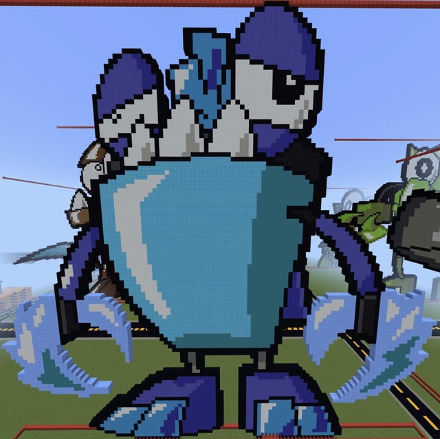 Pixel art of Slumbo