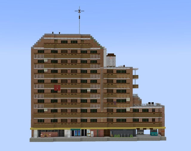 realistic building attempt