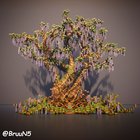 Wood Elven Throne - old build i never posted!