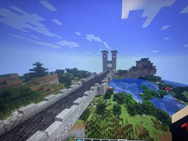 Just started my castle. Thoughts?