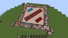 I recreated Monopoly in Minecraft and it's playable - Dice in all 4 corners, dispenser randomiser for chance and community chest, properties as books with all the info inside like rent and houses/hotels, rules books and maps to see the board easier with all money varients as well. Lmk ur thoughts.