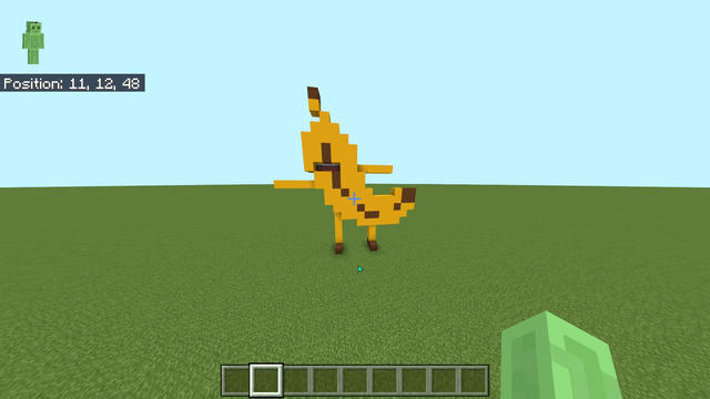 I made a dancing banana