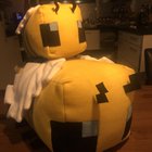 I made a giant bee for my best friends’ birthday. Then I wanted my own so I made a small one for myself