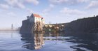 Medieval castle and village (inspired by Sverresborg Castle in Norway)