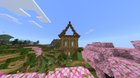 I need some help! What block(s) should I use to fill in the roof?
