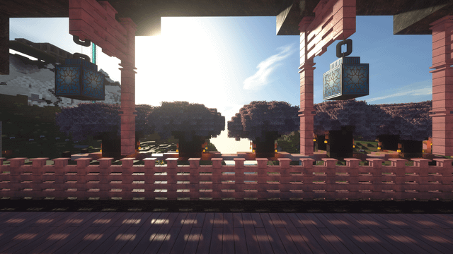 i love shaders + this amazing 4k realistic texture pack :) ( rate the image )