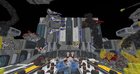 I built the battle of mandalore in minecraft (older build)