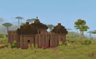 I built a Tata Somba, a traditional type of house from Benin and Togo