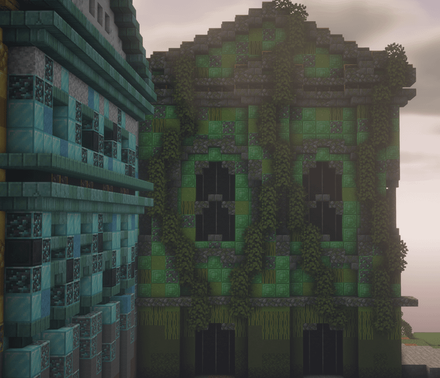 I built something out of expensive blocks... again... again. Not really proud of this one but ehhhh