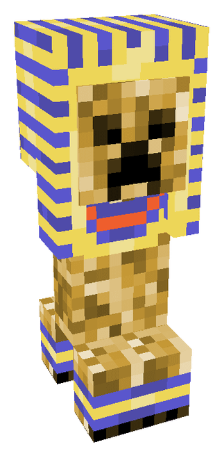 I made an Egyptian creeper