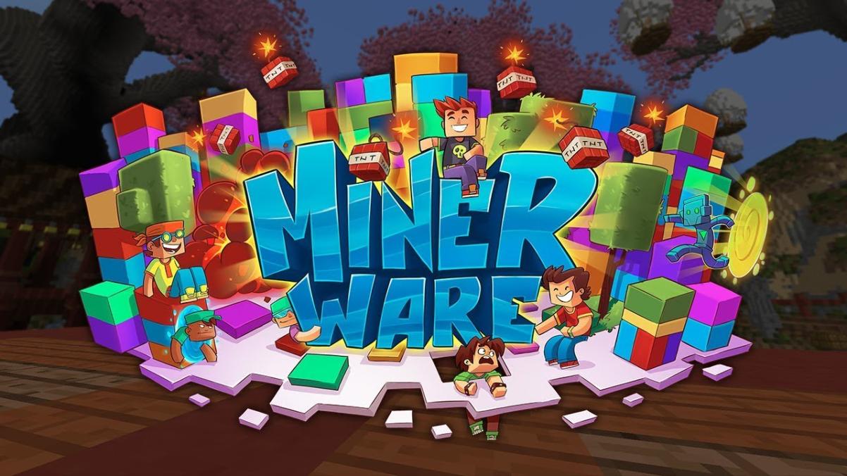 ⚡️EPIC MINERWARE SETUP⚡️ | 60+ MINIGAMES • 5+ BOSS GAMES • COSMETICS • EN/ES • VOTES