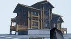 I tried to build this house A friend send me (Full Interior + back)
