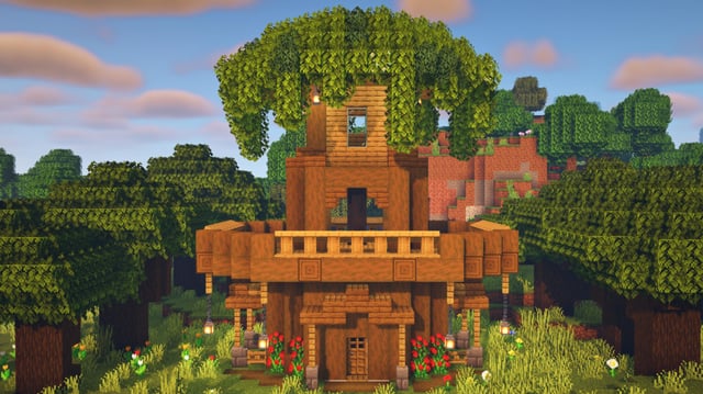 I made this Treehouse