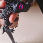 Ender Dragon was my main inspiration for this model.