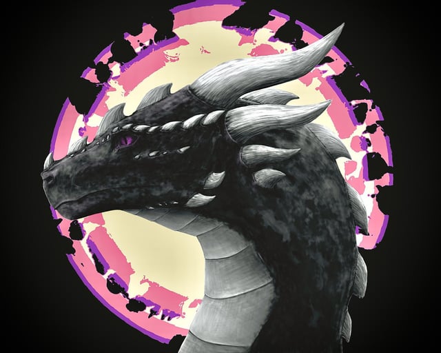 I think the Ender Dragon looks something like this