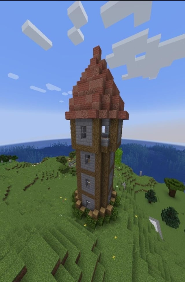 Just built a watchtower... How is it?