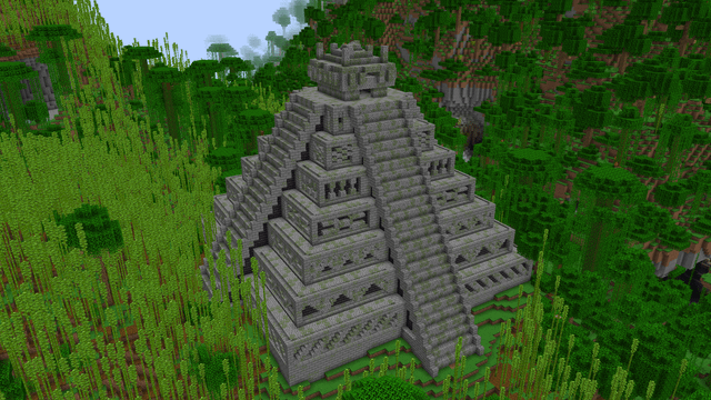 I Transformed a Jungle Temple In Minecraft Hardcore