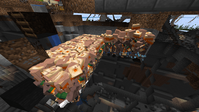 Villager Breeder might be too efficient...