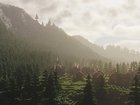 Building a cozy mountain village